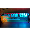 Game On neon skilt, LED lys - RGBIC, Bluetooth