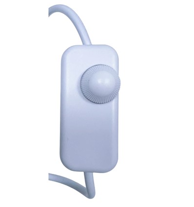Dimmer med kabel - Inkl. endestykke, til 230V (Type X-2)