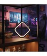 Sirkel CCT lampe - 15x15cm, Bluetooth, 5V USB