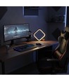 Sirkel CCT lampe - 15x15cm, Bluetooth, 5V USB