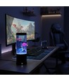 Fiskelampe RGB 23cm høy - Ø9 cm, perfekt for barn og barnlige sjeler