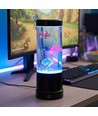 Fiskelampe RGB 23cm høy - Ø9 cm, perfekt for barn og barnlige sjeler