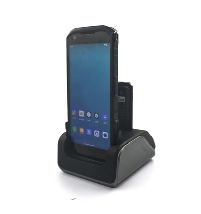 Lader til 1D+2D håndskanner, Android 13 - PDA med strekkodeskanner og QR