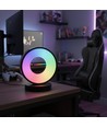 Sirkel RGBIC lampe - 18x15cm, Bluetooth, 5V USB