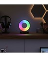 Sirkel RGBIC lampe - 18x15cm, Bluetooth, 5V USB
