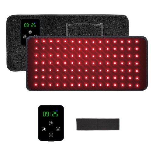 Lysterapi-belte til nakke, korsrygg mm. - Infrarød, 10W, med batteri