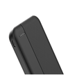 Powerbank - 5000mAh, sort, komplett med kabel