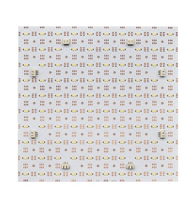 25x25 cm 15W foldbart CCT LED-ark RA95 - 24V DC, IP20