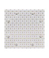 25x25 cm 15W foldbart CCT LED-ark RA95 - 24V DC, IP20