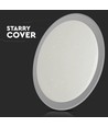 72W Designer Dome taklampe med stjernehimmel - Ø67cm, fjernkontroll, dimbar, CCT, nattmodus