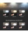 72W Designer Dome taklampe med stjernehimmel - Ø67cm, fjernkontroll, dimbar, CCT, nattmodus