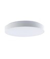 60W Designer LED taklampe med fjernkontroll - Ø49,5cm, dimbar, 4000K, hvitt deksel