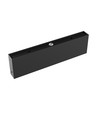 Grid S armatur 12W - overflatemontert, CCT, 230V, 40°, IP20, 222x26x60mm, svart, Spectrum