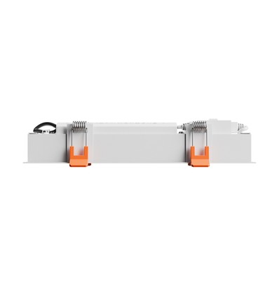 12W GRID S taklampe - 1200lm, CCT, hvit kant