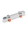 12W GRID S taklampe - 1200lm, CCT, hvit kant
