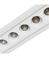 12W GRID S taklampe - 1200lm, CCT, hvit kant