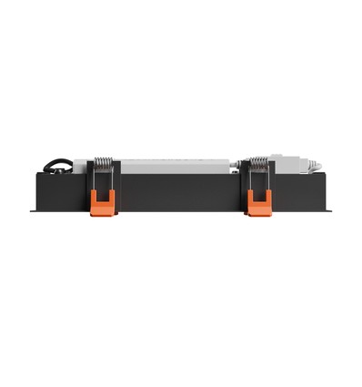 12W GRID S innfellingsspot - 1200lm, 40 grader, CCT, hvit kant