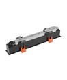 12W GRID S innfellingsspot - 1200lm, 40 grader, CCT, hvit kant