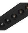 12W GRID S innfellingsspot - 1200lm, 40 grader, CCT, hvit kant