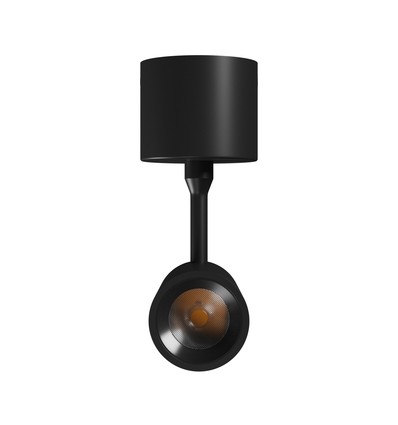 10W SPOT M vegglampe - CCT, hvit, inkl. lyskilde