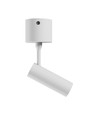 S Spot lampe 6W - overflatemontert, CCT, 230V, 30°, IP20, 35x122x184mm, hvit, Spectrum
