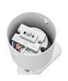 S Spot lampe 6W - overflatemontert, CCT, 230V, 30°, IP20, 35x122x184mm, hvit, Spectrum