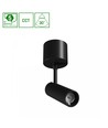 6W LED innfellingsspot - CCT, hvit kant, 230V