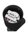 6W LED innfellingsspot - CCT, hvit kant, 230V
