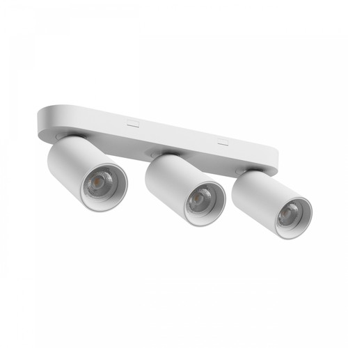 MADARA ALTRO BAZA 3xGU10 taklampe - Hvit, IP20 innendørs, uten lyskilde