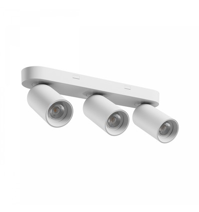 MADARA ALTRO BAZA 3xGU10 taklampe - Hvit, IP20 innendørs, uten lyskilde