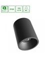 10W Orbito LED takspot, RA90 - 1200lm, UGR19, IP44, sort, 4000K