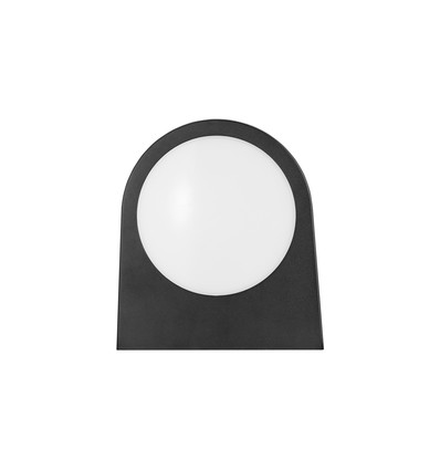 Versa fasadelampe 15W - CCT, 230V, 100°, IP65, 70x180x196mm, svart