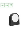 Versa fasadelampe 15W - CCT, 230V, 100°, IP65, 70x180x196mm, svart