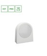 15W Versa CCT fasade vegglampe - 140lm/W, 3xCCT, dekorativ, to lysstyrker, IP65