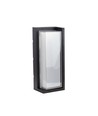 20W Verto Block CCT vegglampe - 120lm/W, IP65, sort, justerbar lysfarge, fasadebelysning