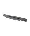 12W LED armatur - 100lm/W, 1150lm, sort, 20,4cm
