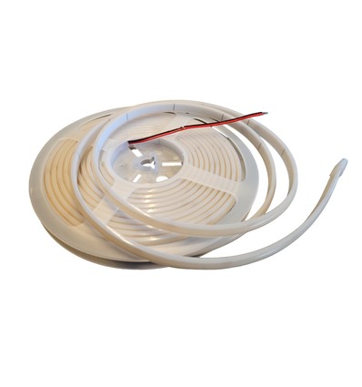 Outlet: NICA COB LED Strip 24V (Utendørs IP65) 10W/m i 3000K - 5 meter