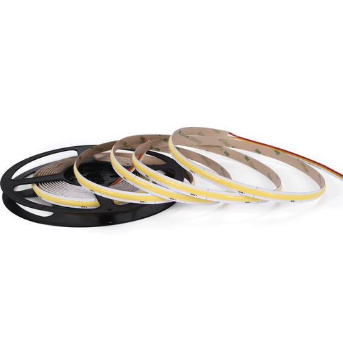 Outlet: COB CCT LED Strip 24V, 15W/m, 2200K-4000K, Ra90 - 10 Meter