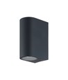 Outlet: EGLO MEDELLIN UDENDØRS VÆGLAMPE (UP/DOWN) I ANTRACIT