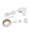 1,2m sengelys-sett 3W LED til enkeltseng - 12V DC, 4000K, inkl. bevegelsessensor