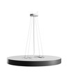 60cm 65W Nymphea Optima taklampe - CCT, 7800lm, sort ring, 5 års garanti
