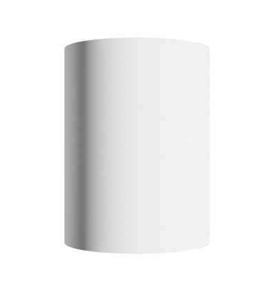 Orbito overflate 10W - varm hvit, 230V, 40°, IP44, UGR19, RA90, Ø75x100mm, hvit, rund