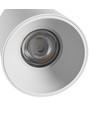 27W Orbito LED taklampe, 120lm/W - Justerbar watt, RA90, UGR19, IP44, hvit, 4000K