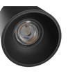 LED takspot, justerbar watt - Utenpåliggende, 14W-27W, IP44, RA90, UGR19, 5 års garanti, sort