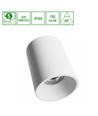 Orbito overflate 14-27W - varm hvit, 230V, 40°, IP44, UGR19, RA90, Ø115x152mm, hvit, rund