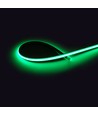 5m 9W/m Grønn Dot-free COB-LED-strip - 24V DC, IP67, 240 LED pr. meter, 5 års garanti