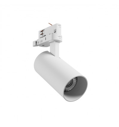 16W 3-faset skinnespot 3-i-1 - 25°, CCT, Hvit