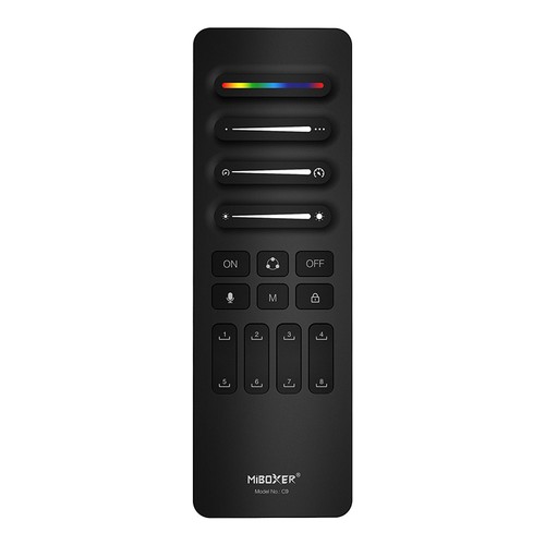 Fjernkontroll for 5i1 DMX strip-kontrollere - 2,4ghz