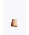 Outlet: Material Pendel Lampe Ø13 Til E14 i Glat Kork - New Works