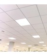 LEDlife 60x60 dagslysstyring panel - 36W, UGR19, flimmerfri, hvit kant